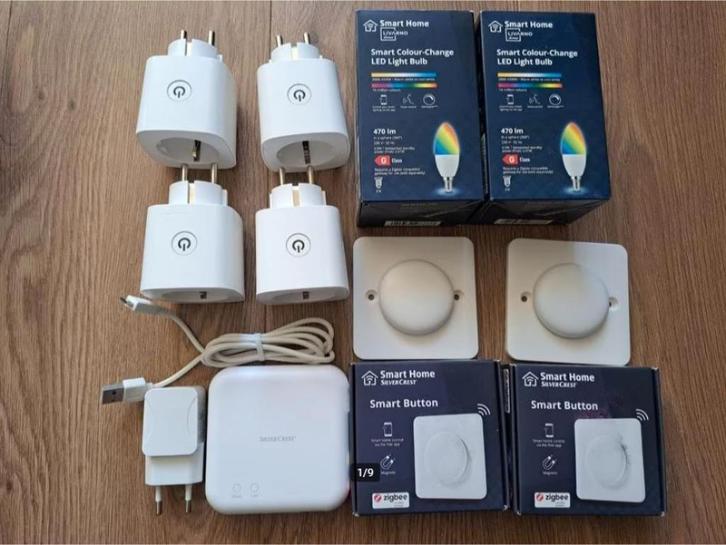 Lidl SmartHome Zigbee set, Huis en Inrichting, Lampen | Overige, Zo goed als nieuw, Ophalen of Verzenden