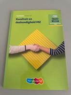 MZ Theorieboek Kwaliteit en deskundigheid Niveau 3&4, Ophalen of Verzenden, Gamma, Zo goed als nieuw, MBO