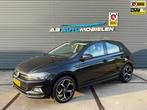 Volkswagen Polo 1.0 TSI Comfortline CARPLAY/ NAVI, Voorwielaandrijving, Gebruikt, Met garantie (alle), Zwart