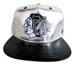 CHICAGO BLACKHAWKS NHL ZILVER SNAPBACK CAP BY ZEPHYR   adult, Sport en Fitness, IJshockey, Ophalen, Nieuw, Kleding