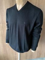 Hugo Boss V-hals trui mt. XL Zwart, Zwart, Maat 56/58 (XL), Ophalen of Verzenden, Zo goed als nieuw