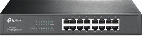 TP-LINK 16-Port Switch Gigabit TL-SG1016D, Computers en Software, Netwerk switches, Zo goed als nieuw, Ophalen of Verzenden