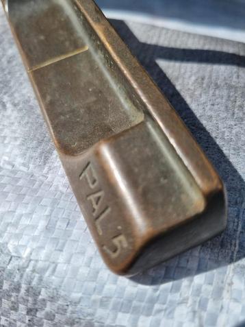 Ping Karsten Putter PAL 5  Brons T.E.A.B Vandaag 35 € beschikbaar voor biedingen