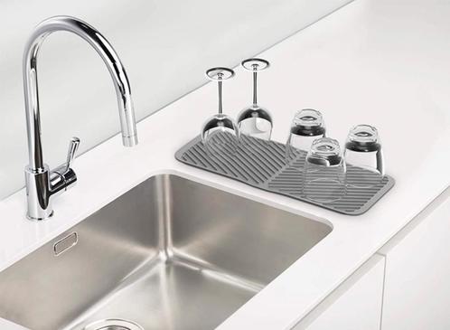 Joseph Joseph Duo Duo Afdruipmat - Opvouwbaar - Grijs, Huis en Inrichting, Keuken | Keukenbenodigdheden, Nieuw, Ophalen of Verzenden
