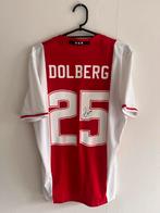 Gesigneerd Kasper Dolberg Ajax 2016/17 thuisshirt, Ophalen of Verzenden, Zo goed als nieuw, Ajax, Shirt