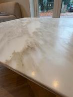 Carrara Marmer Salontafel - Massief & Mooi!, Antiek en Kunst, Ophalen