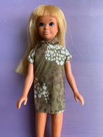 Barbie Skipper Safari jurkje jaren 80, Verzamelen, Poppen, Fashion Doll, Gebruikt, Verzenden