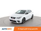 SEAT Ibiza 1.0 EcoTSI FR | YF99634 | (bj 2023, automaat), Auto's, Seat, Gebruikt, 580 kg, Met garantie (alle), Leder