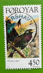 Vogels farao eilanden, Ophalen of Verzenden, Gestempeld, Dier of Natuur