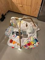 Lovevery speelkleed met sensorisch speelgoed linten, Ophalen of Verzenden, Zo goed als nieuw, Babygym, Met licht