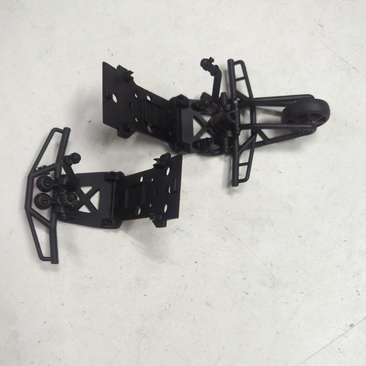 Bumpers, optionele wheeliebar HPI Savage XS Flux 1x gebruikt, Hobby en Vrije tijd, Modelbouw | Radiografisch | Auto's, Zo goed als nieuw