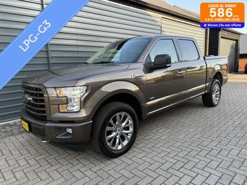 Ford USA F150 3.5 V6 SuperCrew Leder Navi Trekhaak 3500 KG beschikbaar voor biedingen