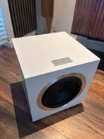 B&W subwoofer DB4S mat wit, Subwoofer, B&W, Info@b&w.nl, Ophalen of Verzenden