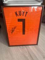 Gesigneerd Dirk Kuyt shirt met bewijs, Verzamelen, Ophalen of Verzenden, Zo goed als nieuw, Overige binnenlandse clubs, Shirt