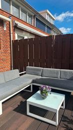 Mooie loungeset voor de tuin, Tuin en Terras, 4 zitplaatsen, Kunststof, Ophalen of Verzenden, Zo goed als nieuw