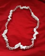 Decoratieve ketting met schelpen, Ophalen of Verzenden, Zo goed als nieuw, Overige materialen