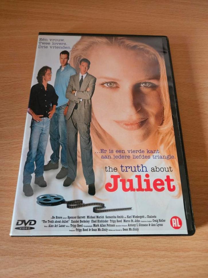 DVD The Truth About Juliet, Cd's en Dvd's, Dvd's | Komedie, Gebruikt, Romantische komedie, Alle leeftijden, Ophalen of Verzenden