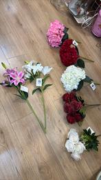 Bloemen bloem kunst bloem  45x25  €8,-, Ophalen of Verzenden, Zo goed als nieuw
