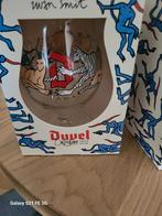 Duvel glazen, Ophalen