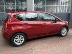 Nissan Note 1.2 Connect Edition Bj 2013 Hoge Zit Navi,Clima,, Euro 5, Stof, Zwart, 82 pk