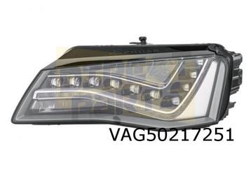 Audi A8 (-9/13) Koplamp Links Origineel! (LED) 4H0941029AG beschikbaar voor biedingen