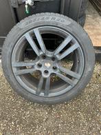Porsche Cayenne 955 winterset, Ophalen, Gebruikt, 265 mm, Banden en Velgen