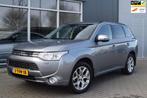 Mitsubishi Outlander 2.0 PHEV Executive Edition | Automaat |, Auto's, Mitsubishi, Zwart, 4 cilinders, Leder en Stof, Hybride Elektrisch/Benzine