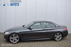 BMW 435i Cabrio M-Sport Mineralgrau ACC HUD HK-Audio 360Ca, Auto's, BMW, Achterwielaandrijving, Gebruikt, 4-Serie, Cabriolet