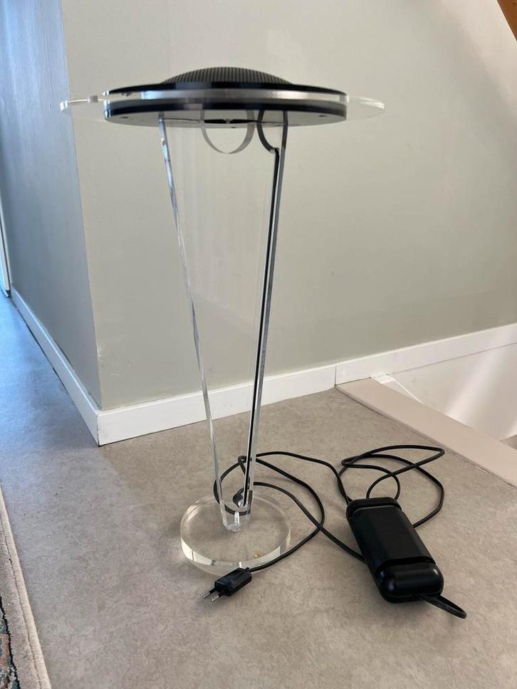 Harco Loor Plexiglas Designer Lamp, Huis en Inrichting, Lampen | Hanglampen, Gebruikt, 50 tot 75 cm, Kunststof, Ophalen of Verzenden