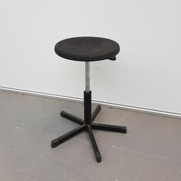 Instelbare werkplaatskruk werkplaatsstoel - ihv 43-62 cm beschikbaar voor biedingen