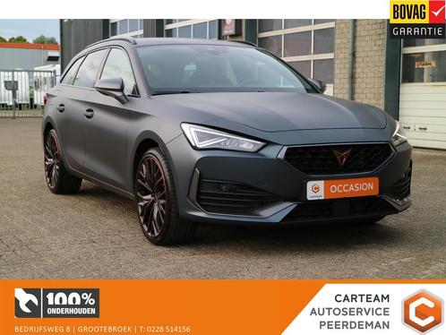 CUPRA Leon Sportstourer 1.4 e-Hybrid VZ Copper Edition | PHE, Auto's, Cupra, Bedrijf, Te koop, Leon, ABS, Adaptive Cruise Control
