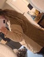 Gucci Stof Remade Vintage Blazer L/XL, Kleding | Dames, Jasjes, Kostuums en Pakken, Beige, Maat 42/44 (L), Ophalen of Verzenden