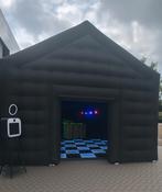 Opblaasbare zwarte partytent 6x8 huren ?, Ophalen of Verzenden, Zo goed als nieuw, Verjaardag