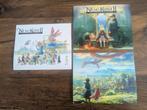 Ni No Kuni II ansichtkaarten, Verzenden