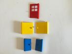 Lego deur, Ophalen, Gebruikt