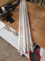 8 x mas led Tube, Ophalen, Gebruikt, Minder dan 50 watt
