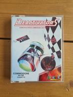 Deactivators by Reaktor – Commodore 64 (1986), Computers en Software, Vintage Computers, Ophalen of Verzenden, Commodore 64