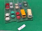 520 - 10 X  Wiking modelauto VW kever, transporter enz, Hobby en Vrije tijd, Modelauto's | 1:87, Ophalen of Verzenden, Gebruikt