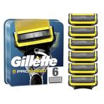 Gillette Fusion5 ProShield Base Scheermesjes - 6 stuks, Ophalen, Nieuw, Gehele gezicht