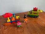 Lego Duplo Marrktplein 5683, Ophalen of Verzenden, Zo goed als nieuw, Complete set, Duplo
