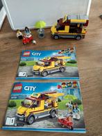 Lego City pizzawagen 60150, Ophalen of Verzenden, Lego, Zo goed als nieuw