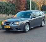 Saab 9-3 2.0T Sport Estate | Open dak  | Leder  | Carplay, Voorwielaandrijving, 1998 cc, 1440 kg, Zwart