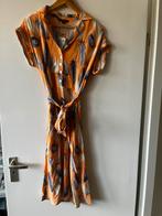 King Louie Jurk maat 38, Kleding | Dames, Jurken, Maat 38/40 (M), Nieuw, Oranje, Ophalen of Verzenden
