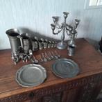 Verzameling tin, Antiek en Kunst, Ophalen of Verzenden