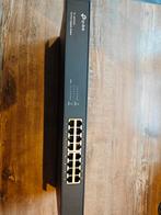 Tp-link 16 port gigabit switch, Computers en Software, Netwerk switches, Ophalen of Verzenden, Zo goed als nieuw