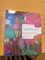 Spielwiesen Mixed Media en Acryl - Franziska Schmalzl, Boeken, Ophalen of Verzenden, Zo goed als nieuw, Overige onderwerpen