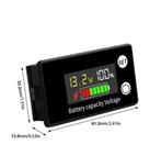 Batterij Capaciteit Indicator 8V-100V, Ophalen of Verzenden, Nieuw, Universele onderdelen