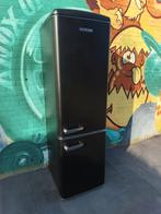 Nette Retro look zwarte koelkast, bezorgen mogelijk, Ophalen, 150 tot 200 liter, Severin@sevwrin.com, Zo goed als nieuw