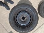 4x Winterbanden  Michelin, Auto-onderdelen, Banden en Velgen, Ophalen, 15 inch, Winterbanden, Band(en)