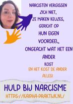 NARCISME-   Gespecialiseerde psychologische hulp nodig?